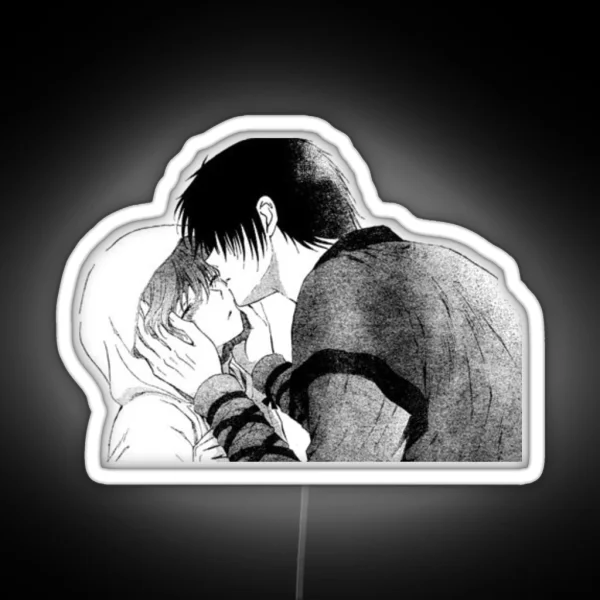 Sweet Hak And Yona Manga RGB Neon Sign