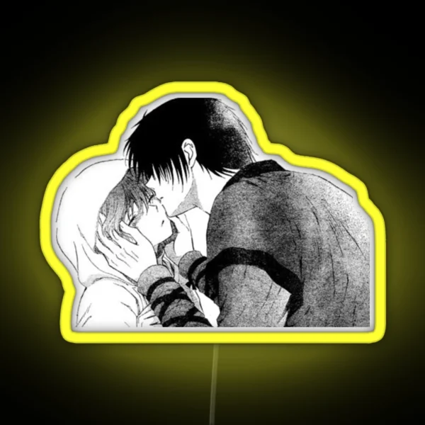 Sweet Hak And Yona Manga RGB Neon Sign