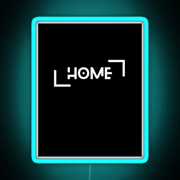 SWEET HOME RGB Neon Sign