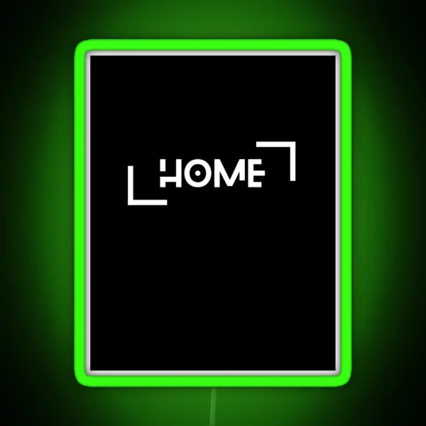 SWEET HOME RGB Neon Sign