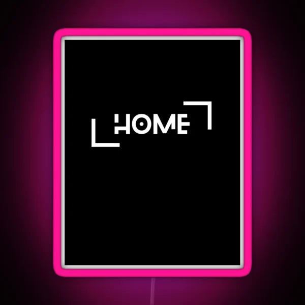 SWEET HOME RGB Neon Sign