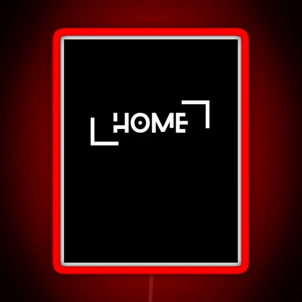SWEET HOME RGB Neon Sign
