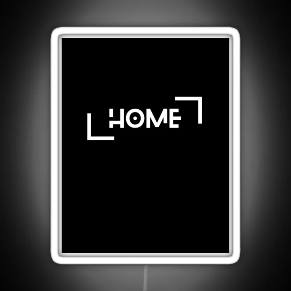 SWEET HOME RGB Neon Sign