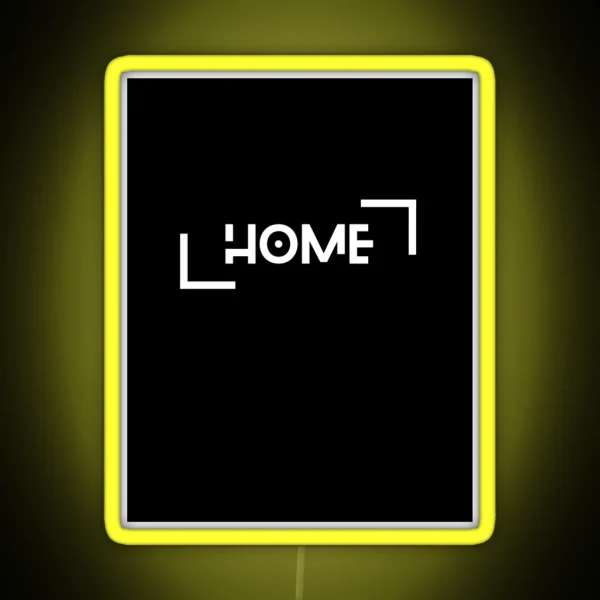 SWEET HOME RGB Neon Sign