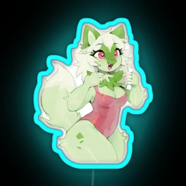 Sweet Kitty RGB Neon Sign