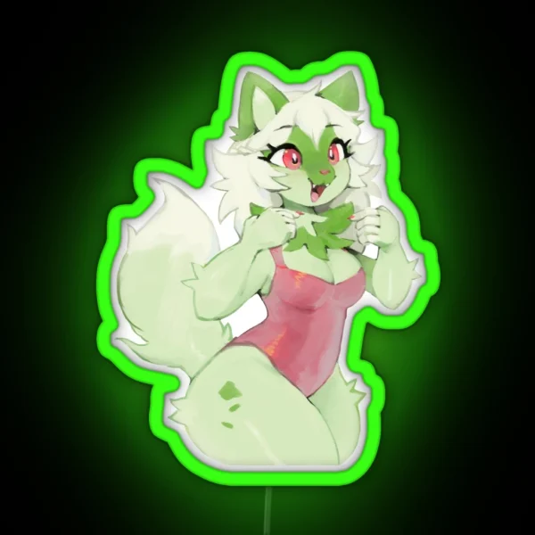 Sweet Kitty RGB Neon Sign