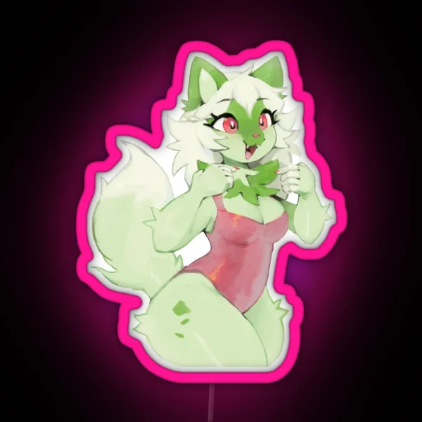 Sweet Kitty RGB Neon Sign
