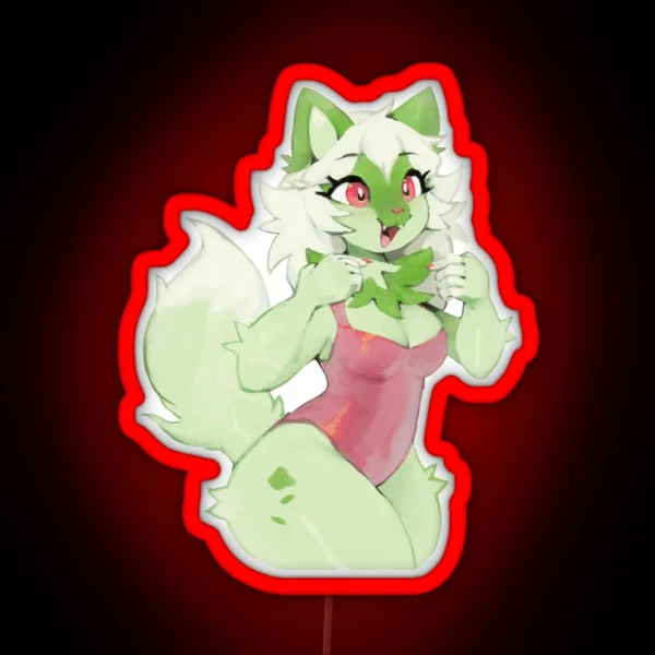 Sweet Kitty RGB Neon Sign