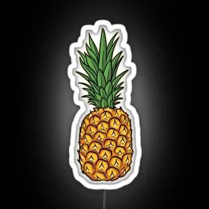 Sweet Pineapple RGB Neon Sign