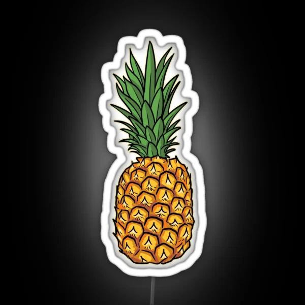 Sweet Pineapple RGB Neon Sign