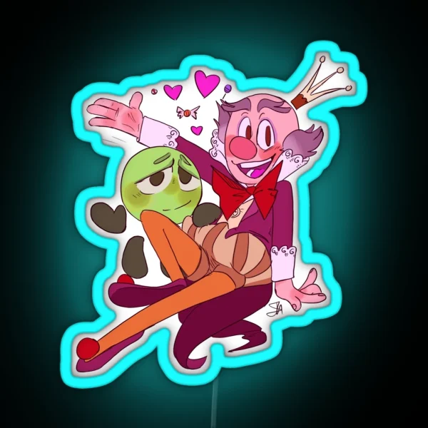Sweethearts RGB Neon Sign