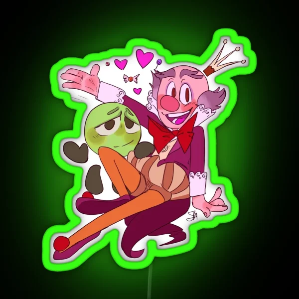 Sweethearts RGB Neon Sign
