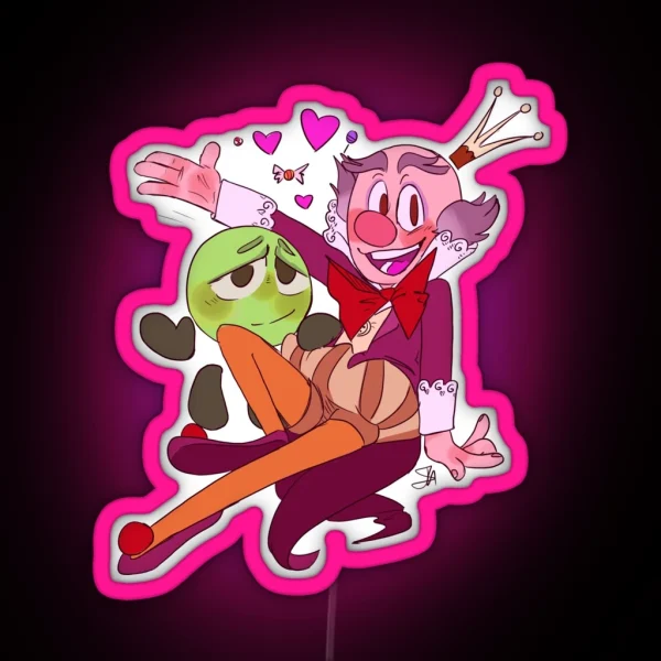 Sweethearts RGB Neon Sign