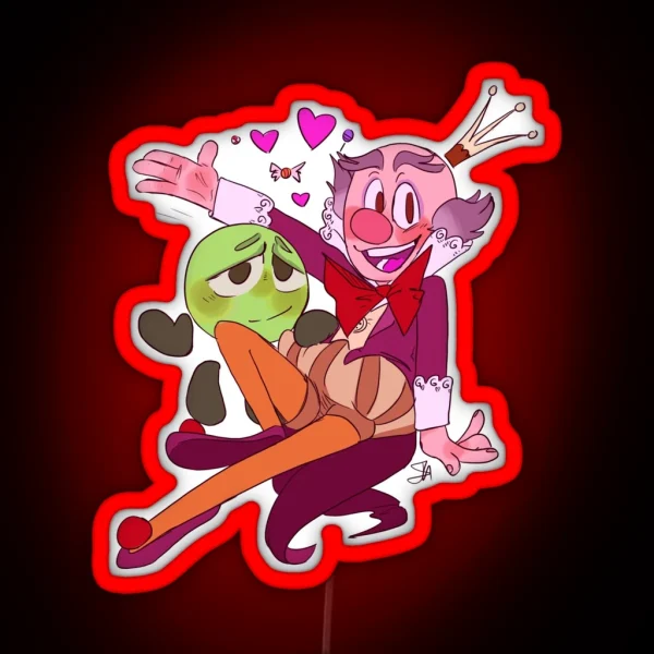 Sweethearts RGB Neon Sign