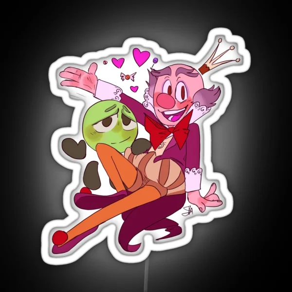 Sweethearts RGB Neon Sign