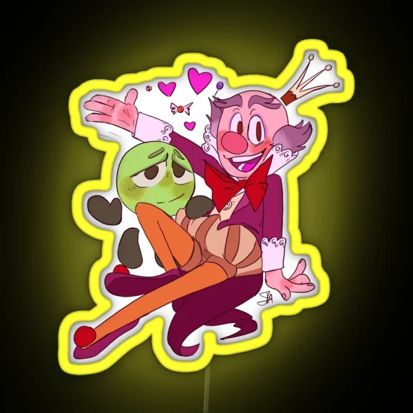 Sweethearts RGB Neon Sign