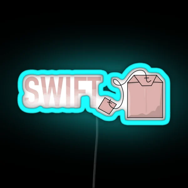 Swift Tea RGB Neon Sign