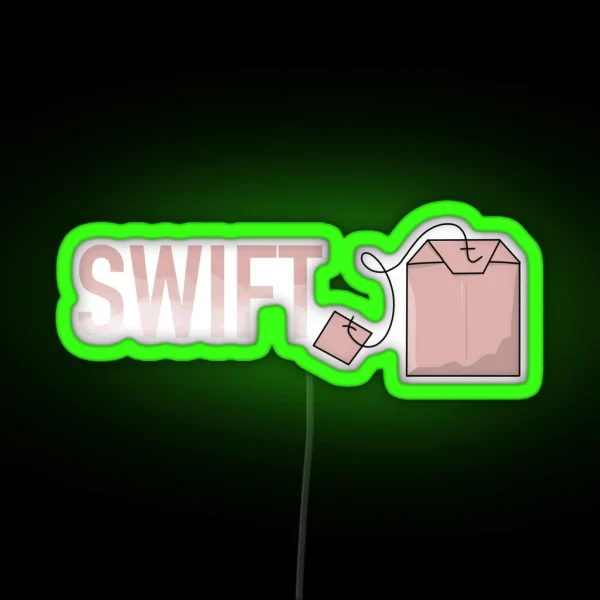 Swift Tea RGB Neon Sign