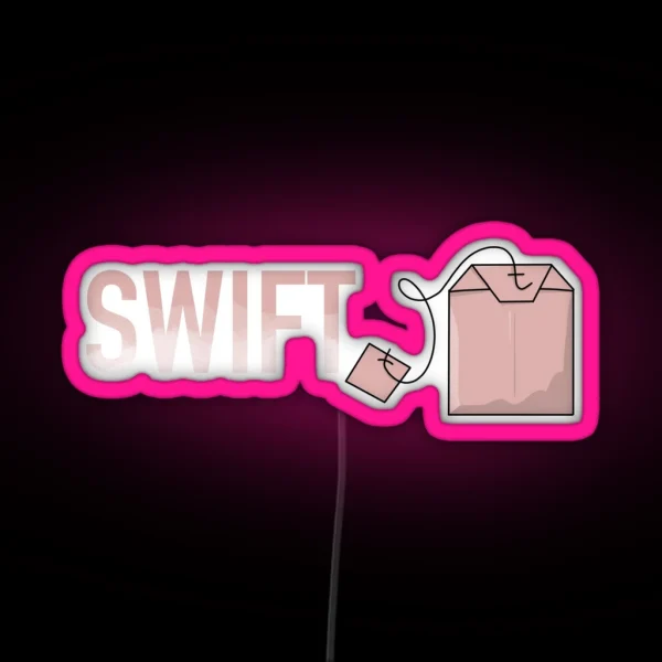 Swift Tea RGB Neon Sign