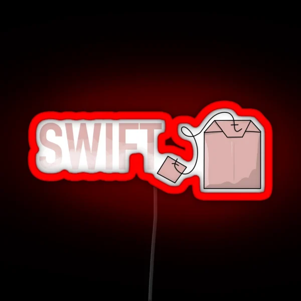 Swift Tea RGB Neon Sign
