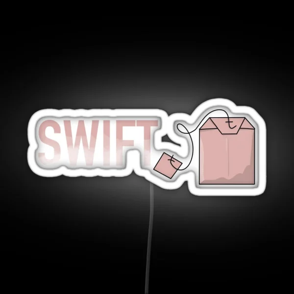 Swift Tea RGB Neon Sign