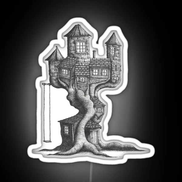 Swing House RGB Neon Sign