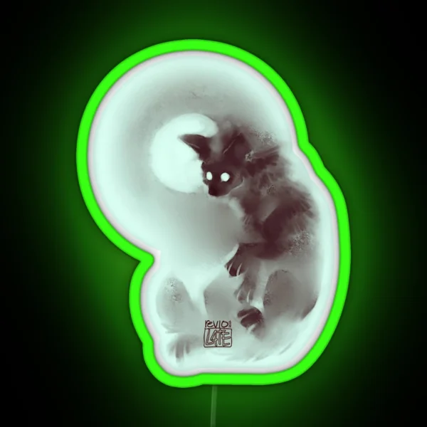 Swoosh RGB Neon Sign