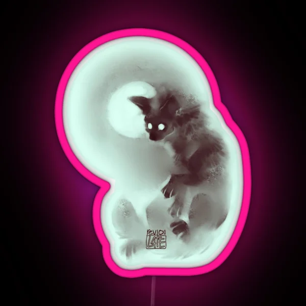 Swoosh RGB Neon Sign