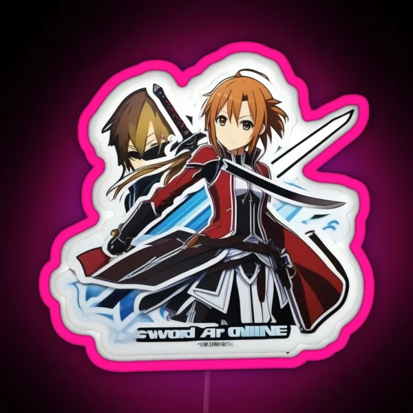 Sword Art Online 1 RGB Neon Sign