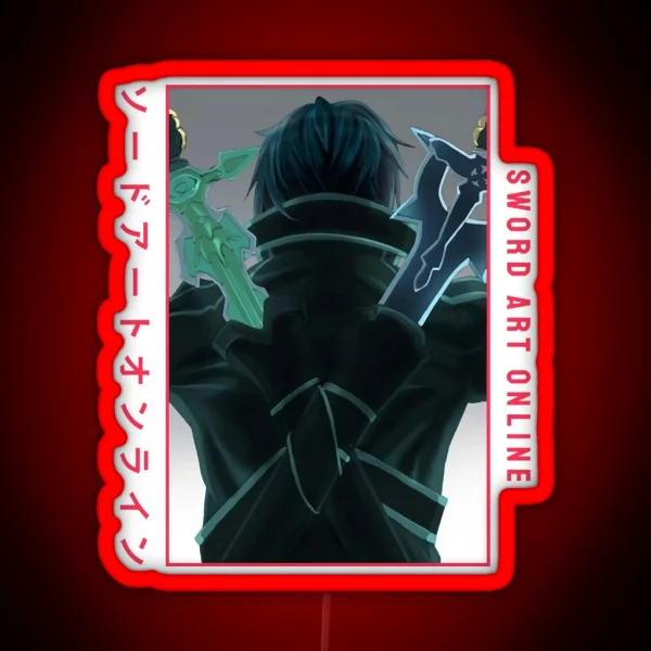 Sword Art Online RGB Neon Sign