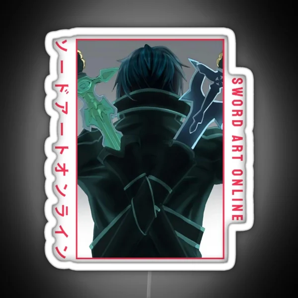 Sword Art Online RGB Neon Sign