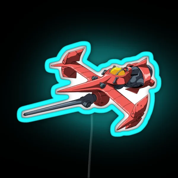 Swordfish II RGB Neon Sign