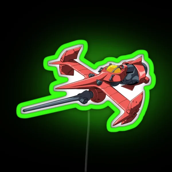 Swordfish II RGB Neon Sign