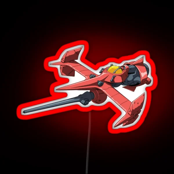 Swordfish II RGB Neon Sign