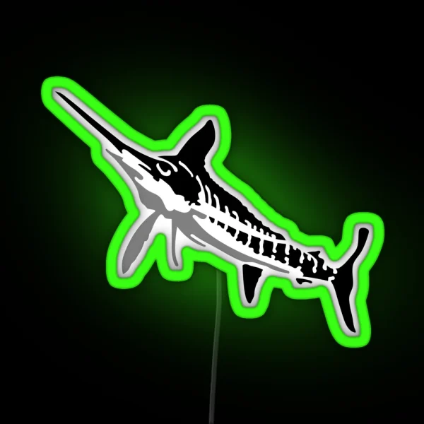 Swordfish RGB Neon Sign