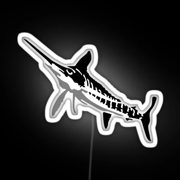 Swordfish RGB Neon Sign