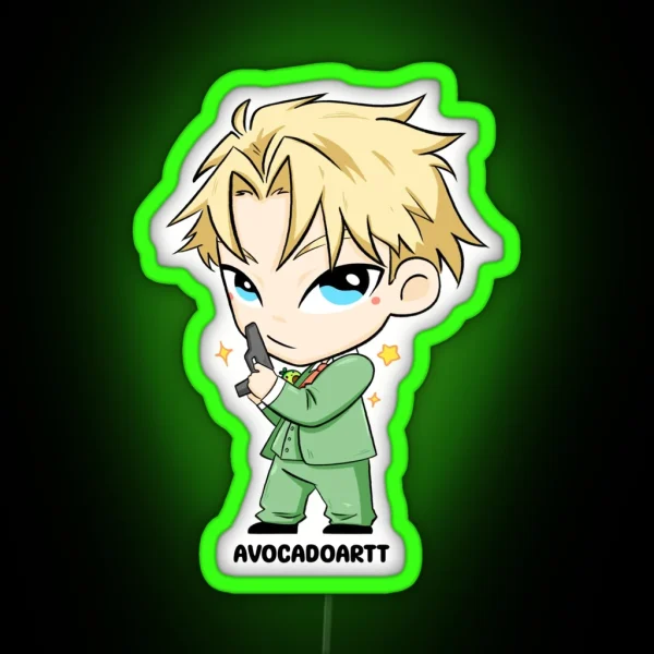 Sxf Character RGB Neon Sign