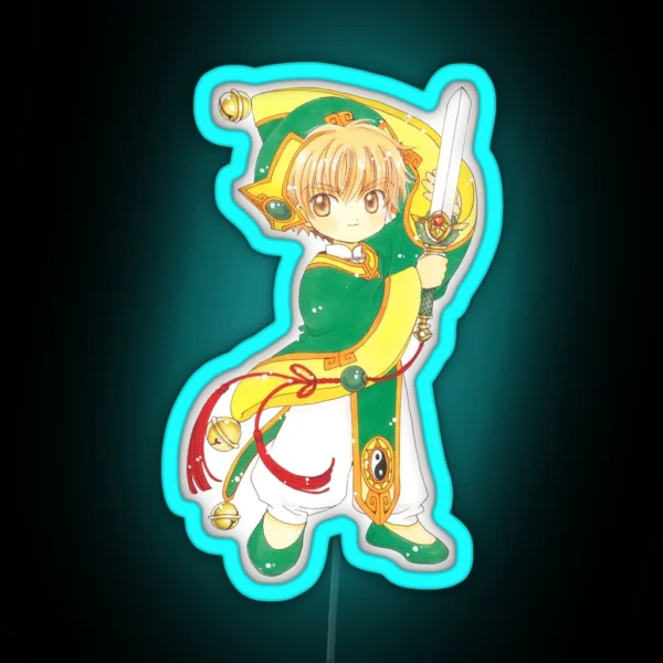 Syaoran Li RGB Neon Sign