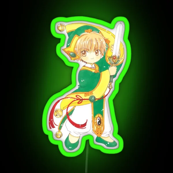 Syaoran Li RGB Neon Sign