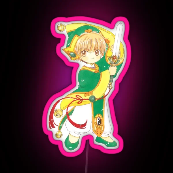 Syaoran Li RGB Neon Sign