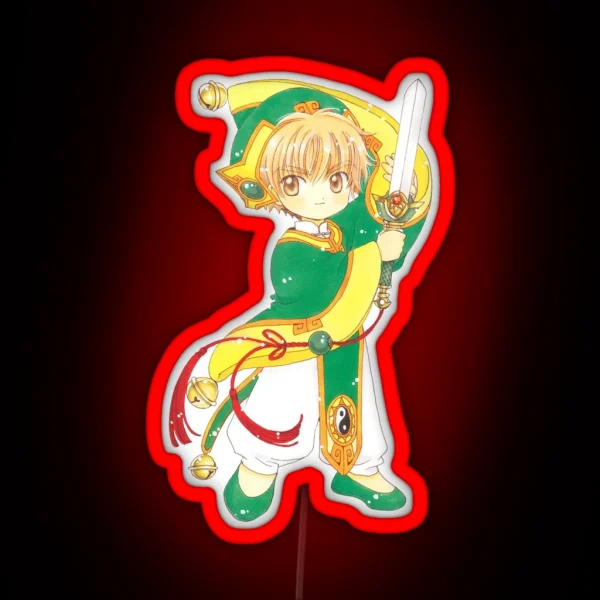 Syaoran Li RGB Neon Sign