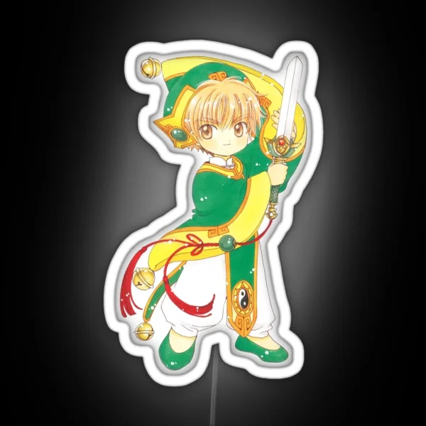 Syaoran Li RGB Neon Sign