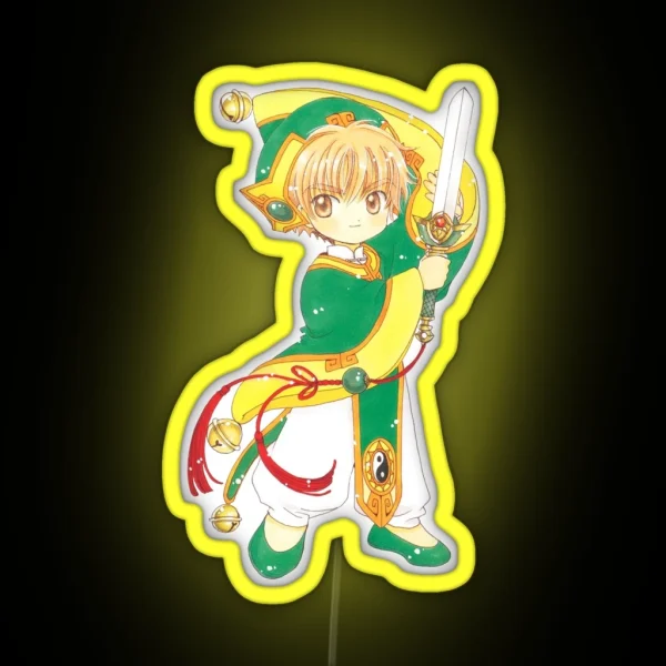 Syaoran Li RGB Neon Sign