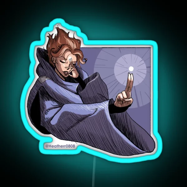 Sypha Castlevania RGB Neon Sign