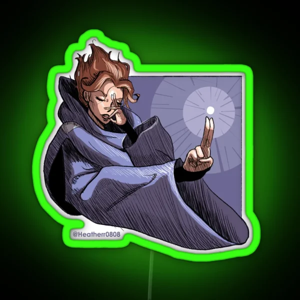 Sypha Castlevania RGB Neon Sign