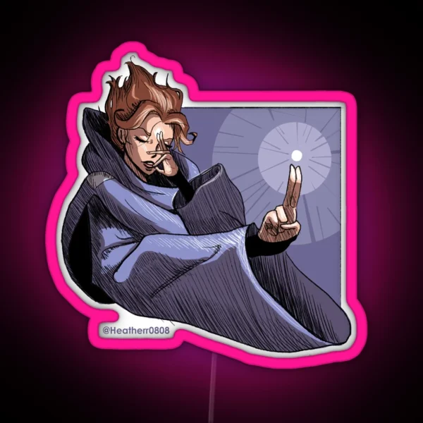Sypha Castlevania RGB Neon Sign