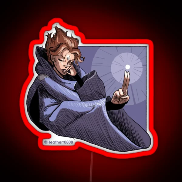 Sypha Castlevania RGB Neon Sign