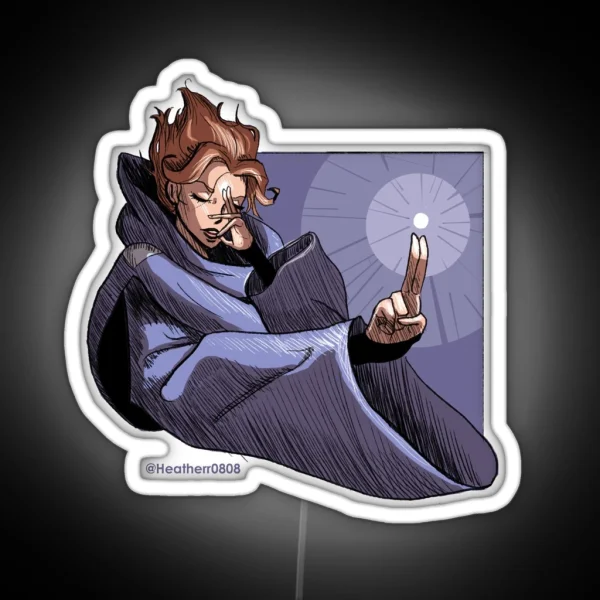 Sypha Castlevania RGB Neon Sign