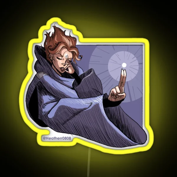 Sypha Castlevania RGB Neon Sign