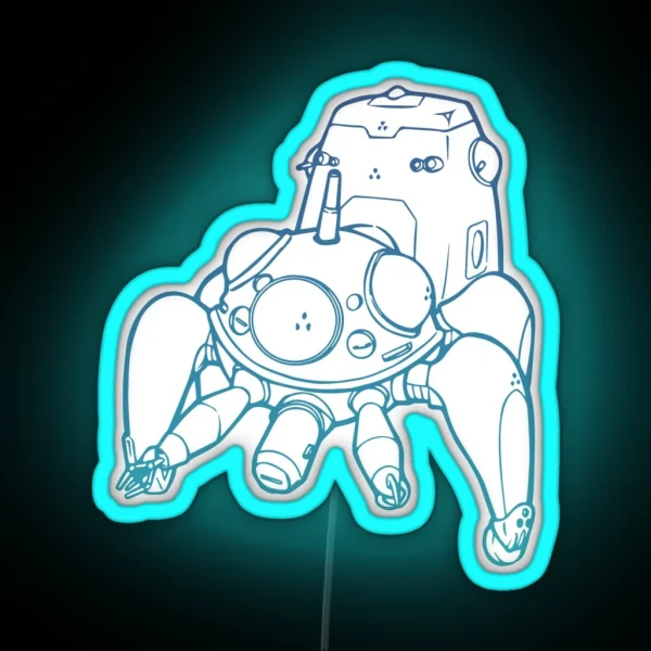 Tachikoma V 4 RGB Neon Sign